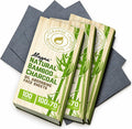 Bamboo Charcoal Oil Blotting Sheets for Face, 300 Count, 3 Pack