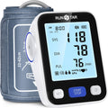 Upper Arm Blood Pressure Monitor with Wide Range Cuff (8.6'' -16.5'') for Home Use FSA&HSA Eligible, Automatic