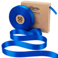 Royal Blue Satin Ribbon, 1 Inch, 50 Yards