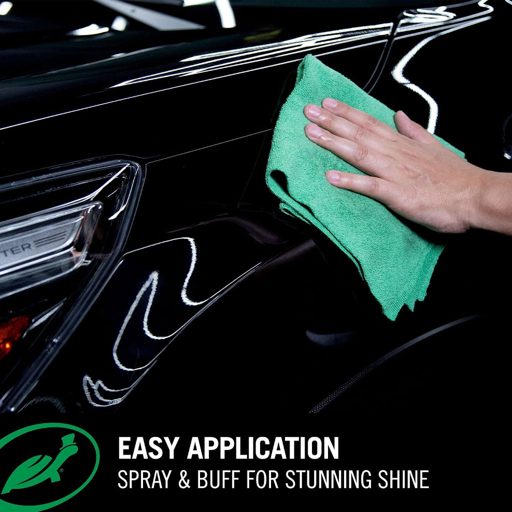 Hybrid Solutions Ceramic Black Car Wax Spray, 16 oz. (Pack of 1) | Restores Appearance of Black Car Paint, Acrylic UV