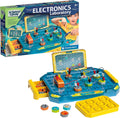 Science & Play: Electronic Lab Kit for Kids, Educational STEM Experiment Set for Learning Electronics and Circuitry