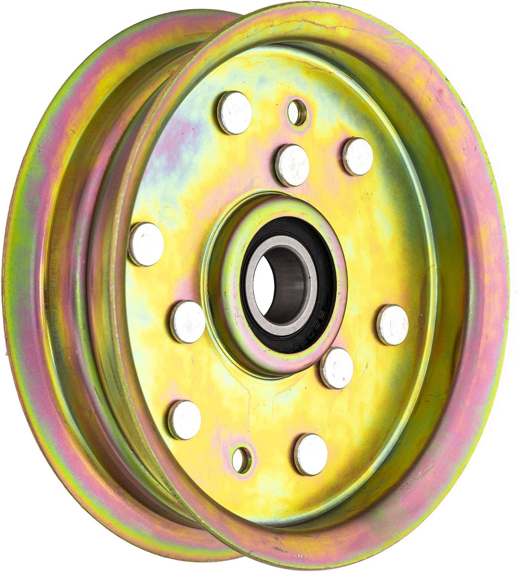 8TEN Flat Idler Pulley for John Deere Scotts GY20110