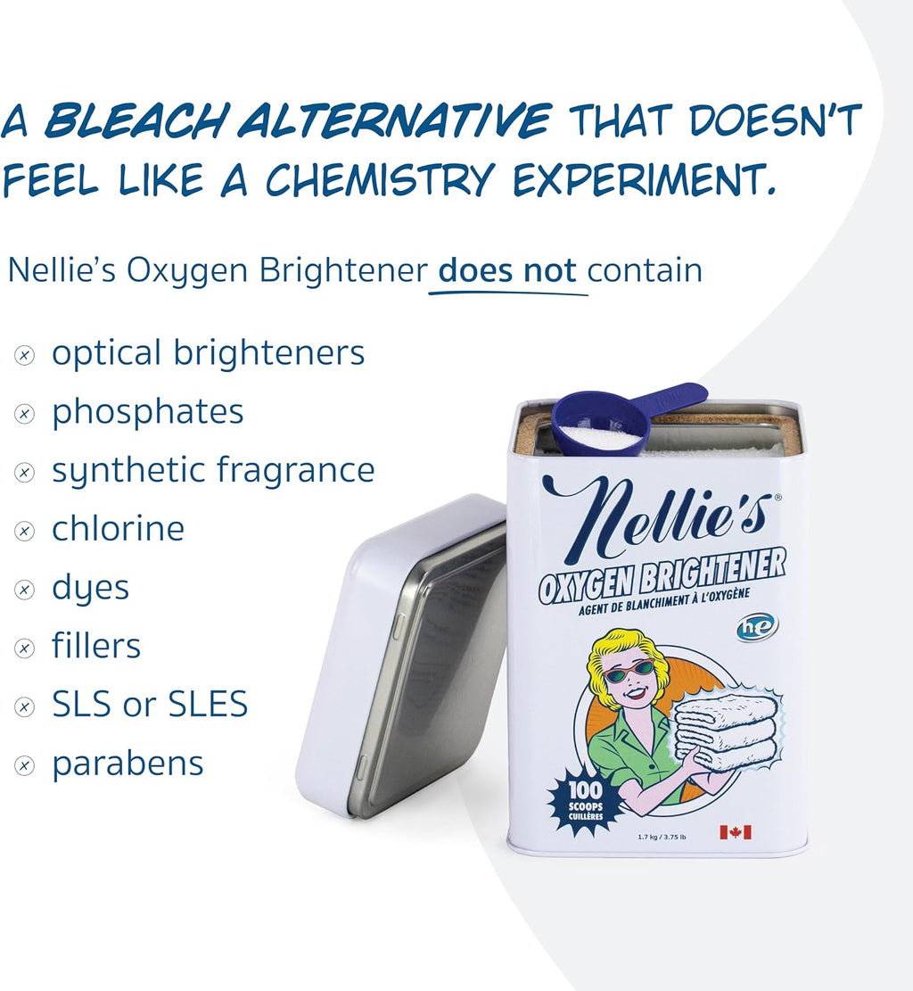 Oxygen Brightener | Bleach Alternative Laundry Booster|100 Loads