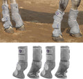 Horse Fly Boots Perfect Contoured Fit Leg Guards Dense Mesh Boots with Ventilated Comfort Reliable Protection from