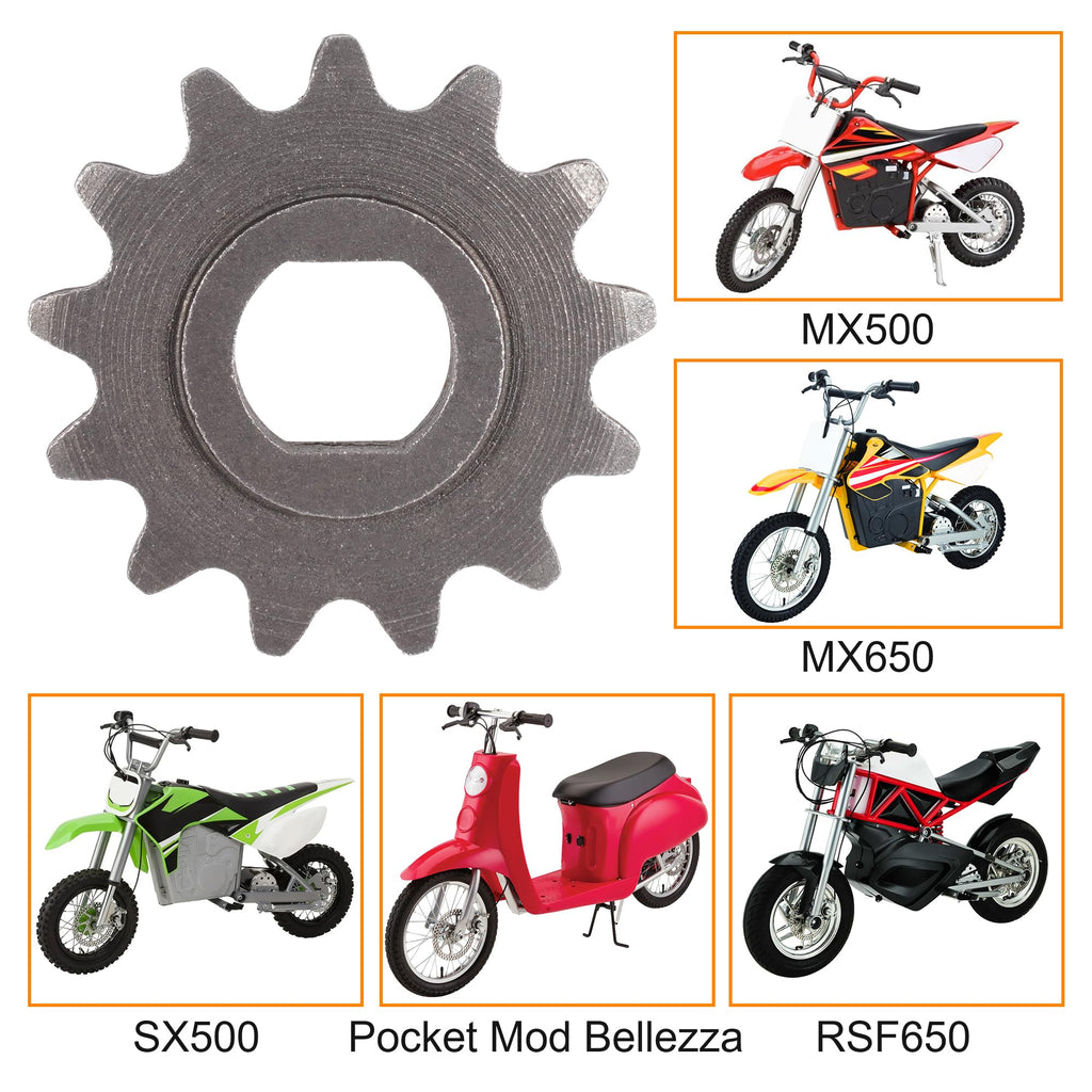 Motor Sprocket Master Link 25H Chain 13T Teeth