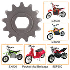 Motor Sprocket Master Link 25H Chain 13T Teeth