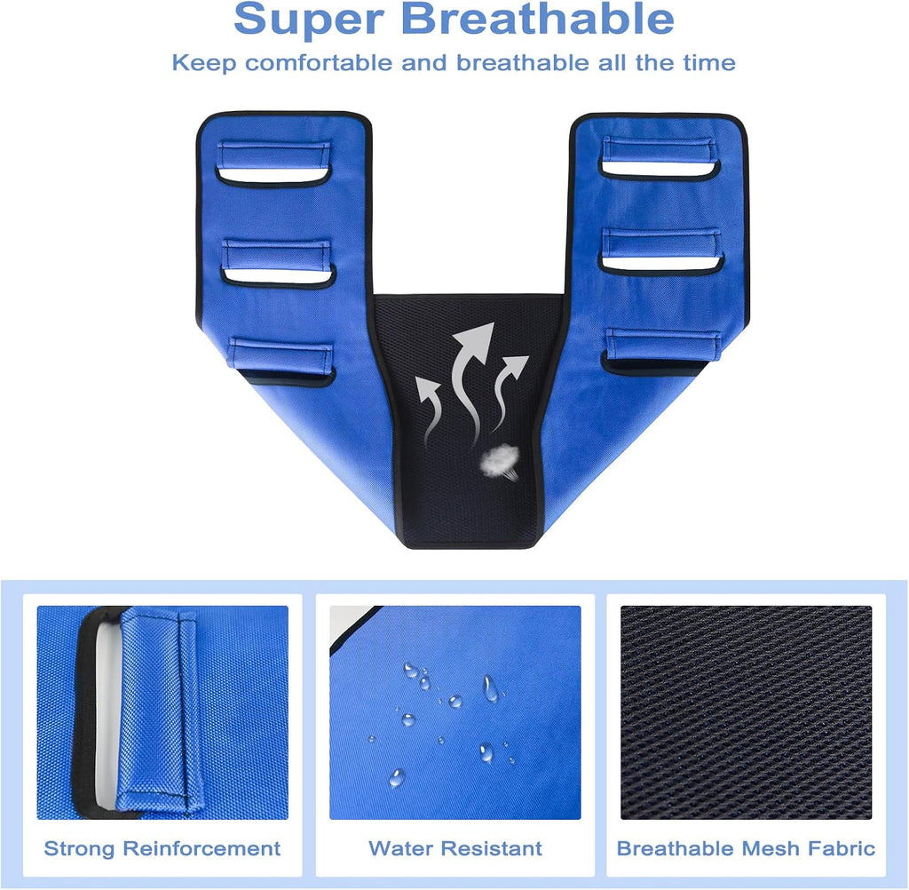 Transfer Belt Transfer Sling Padded Gait Belts with Seniors Patient Lift