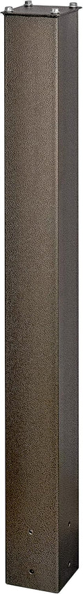 In-Ground Heavy Duty Steel Mailbox Post for Mail Boss Mailboxes | Rot-proof alternative to wood posts, powder-coated