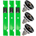 8TEN Blade Spindle Kit for Exmark 103-1184 103-6584 52 Inch Deck