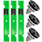 8TEN Blade Spindle Kit for Exmark 103-1184 103-6584 52 Inch Deck