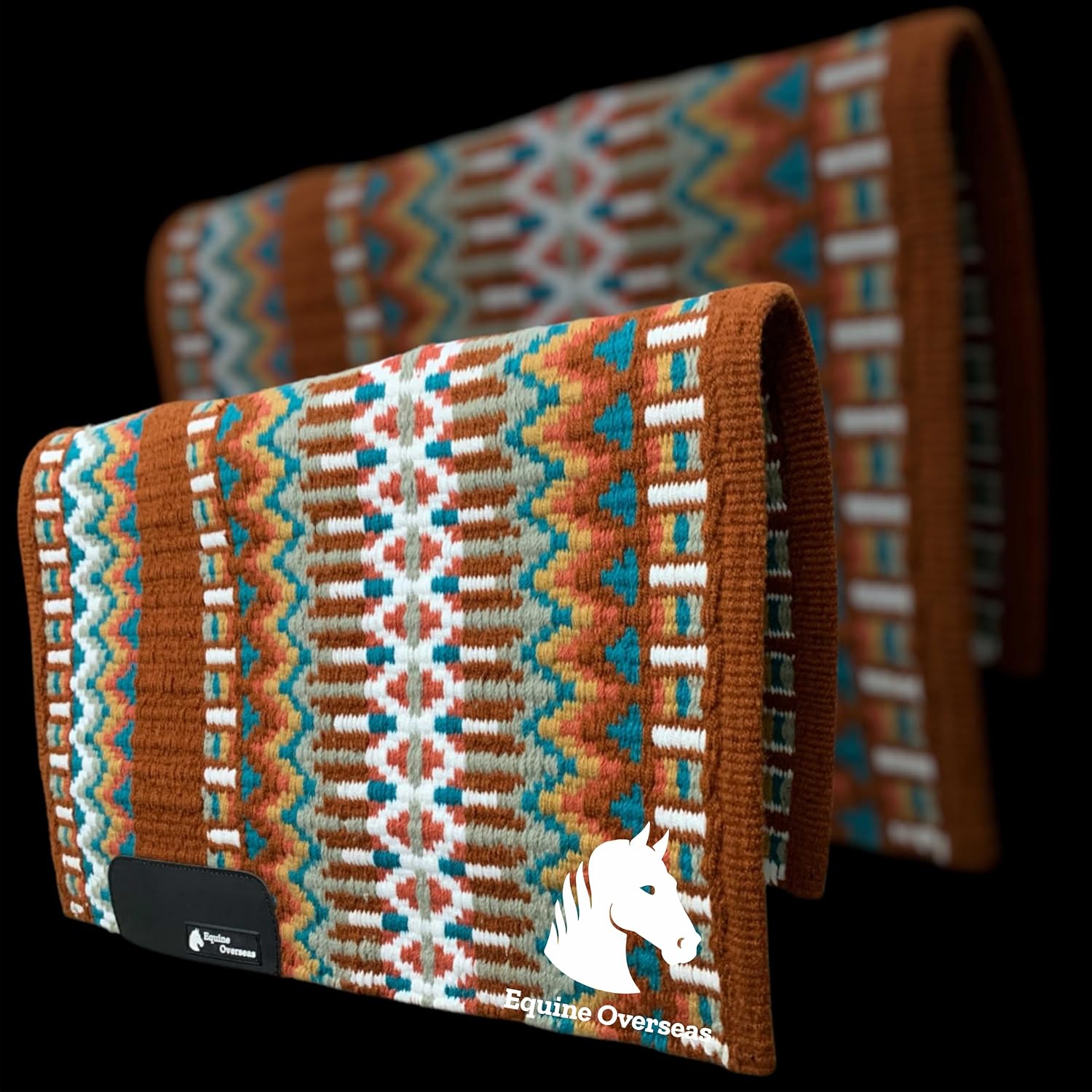Western Horse Saddle pad Show Blanket -EQSP172103