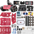 ELEGOO Conqueror Robot Tank Kit with UNO R3, Compatible with Arduino | WiFi FPV Camera, Obstacle Avoidance, Line