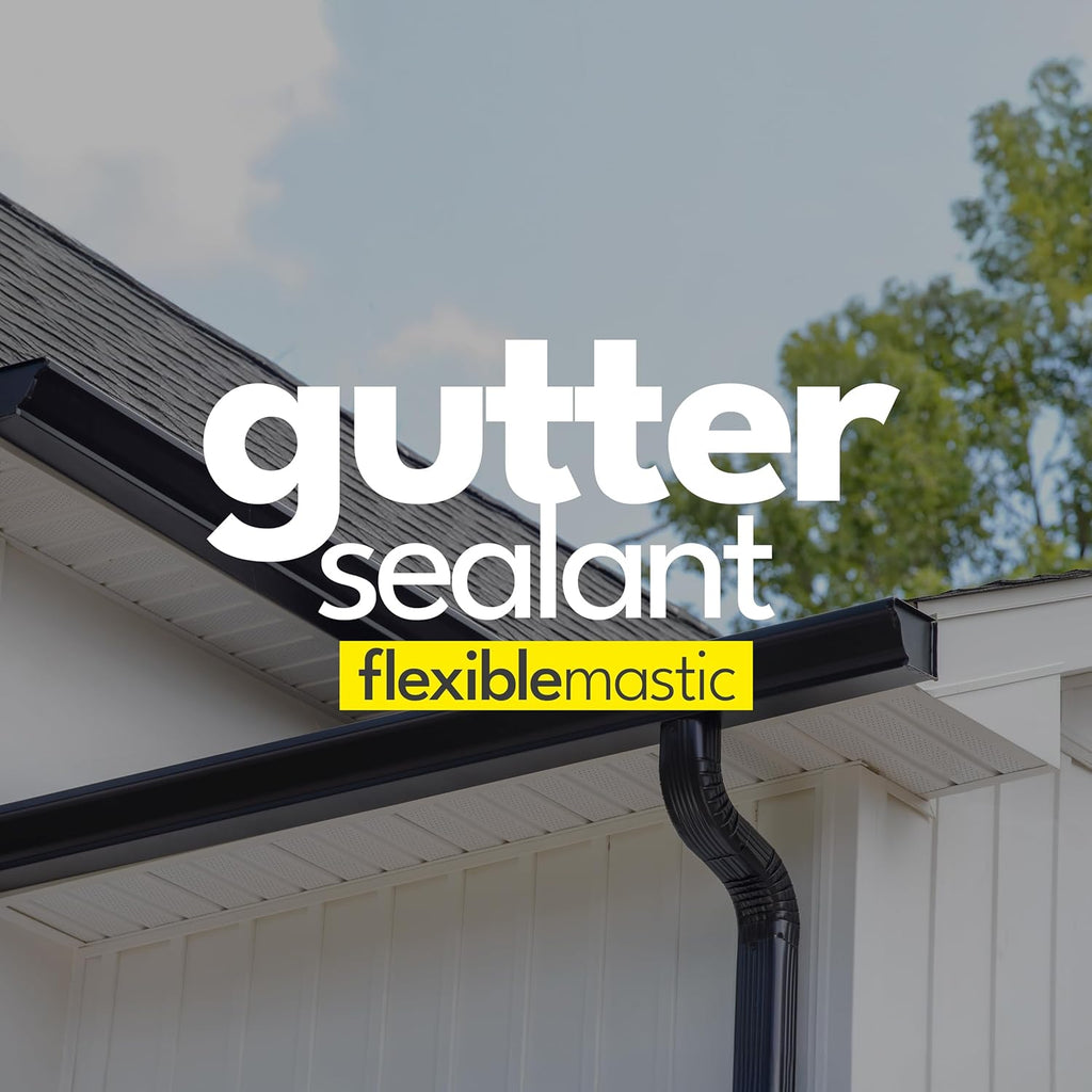 Roof Sealant (Stops Leaks) Waterproof Bitumen Sealant (10.5 fl oz / 310 ml)