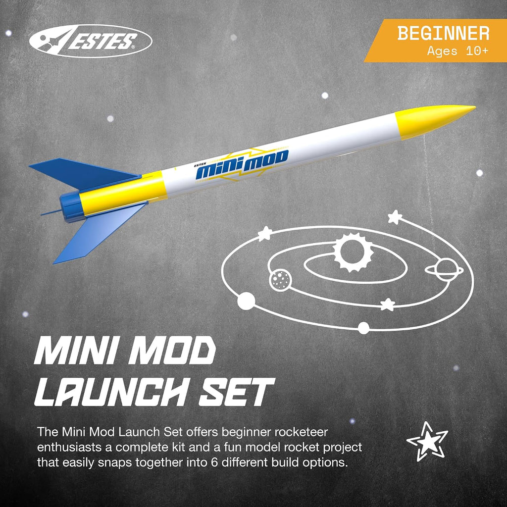 3241 Mini Mod Beginner Model-Rocket Kit