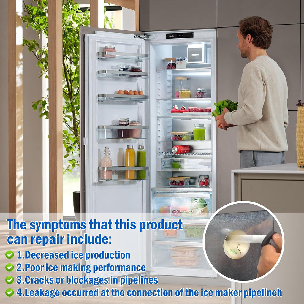 241850615 Ice Maker Fill Tube compatible with Frigidaire Electrolux