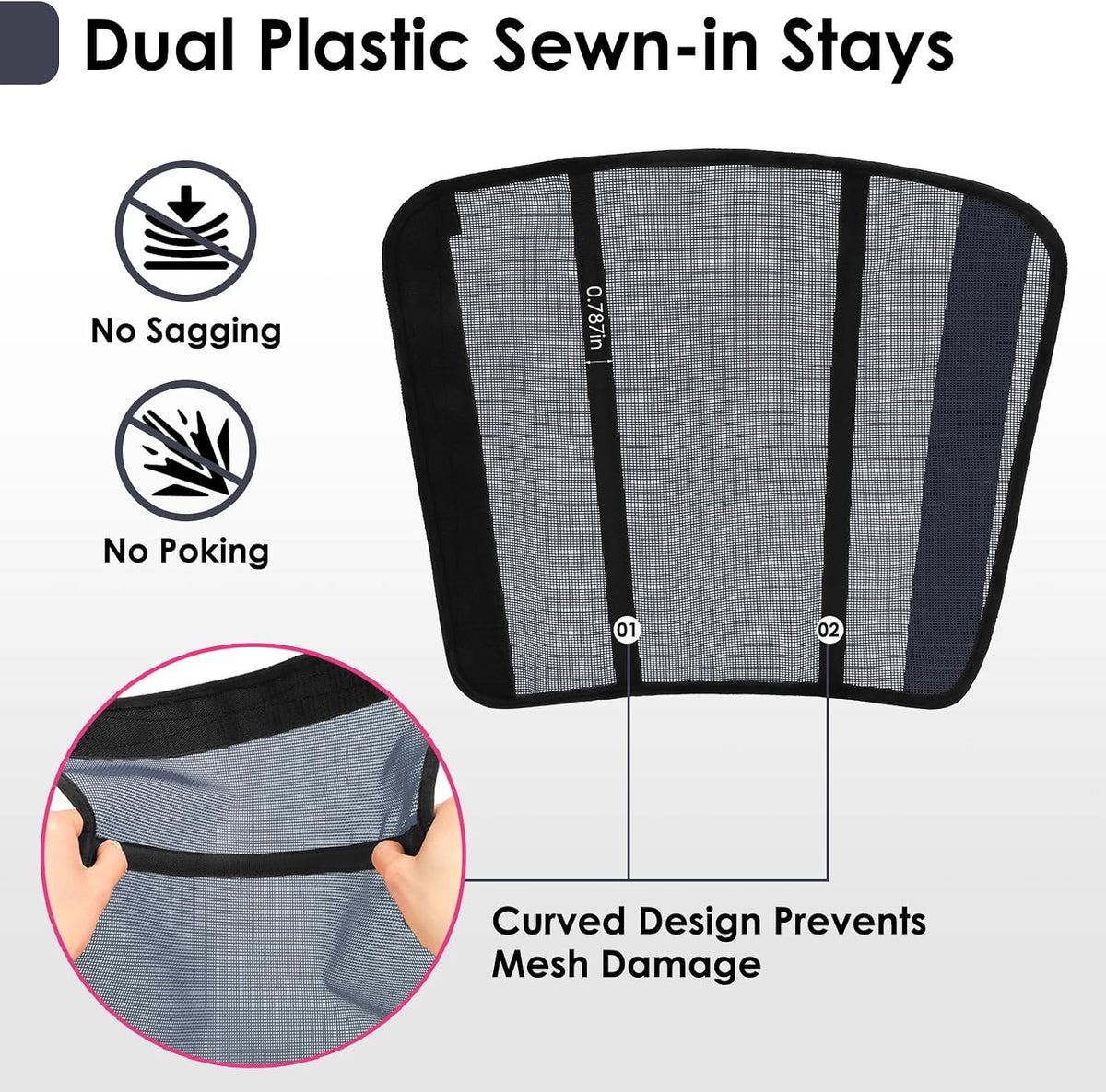 Fly Boots for Horses Set of 4 – Innovative Curved-Edge Design, Anti-Sag Stays, Breathable Mesh Leg Protection