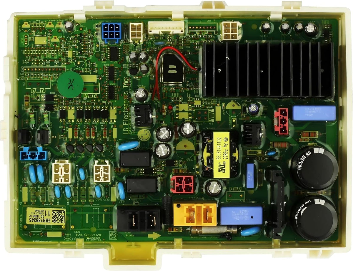 EBR78534511 for LG Washer Main Control Board WM3575CV WM3575CW