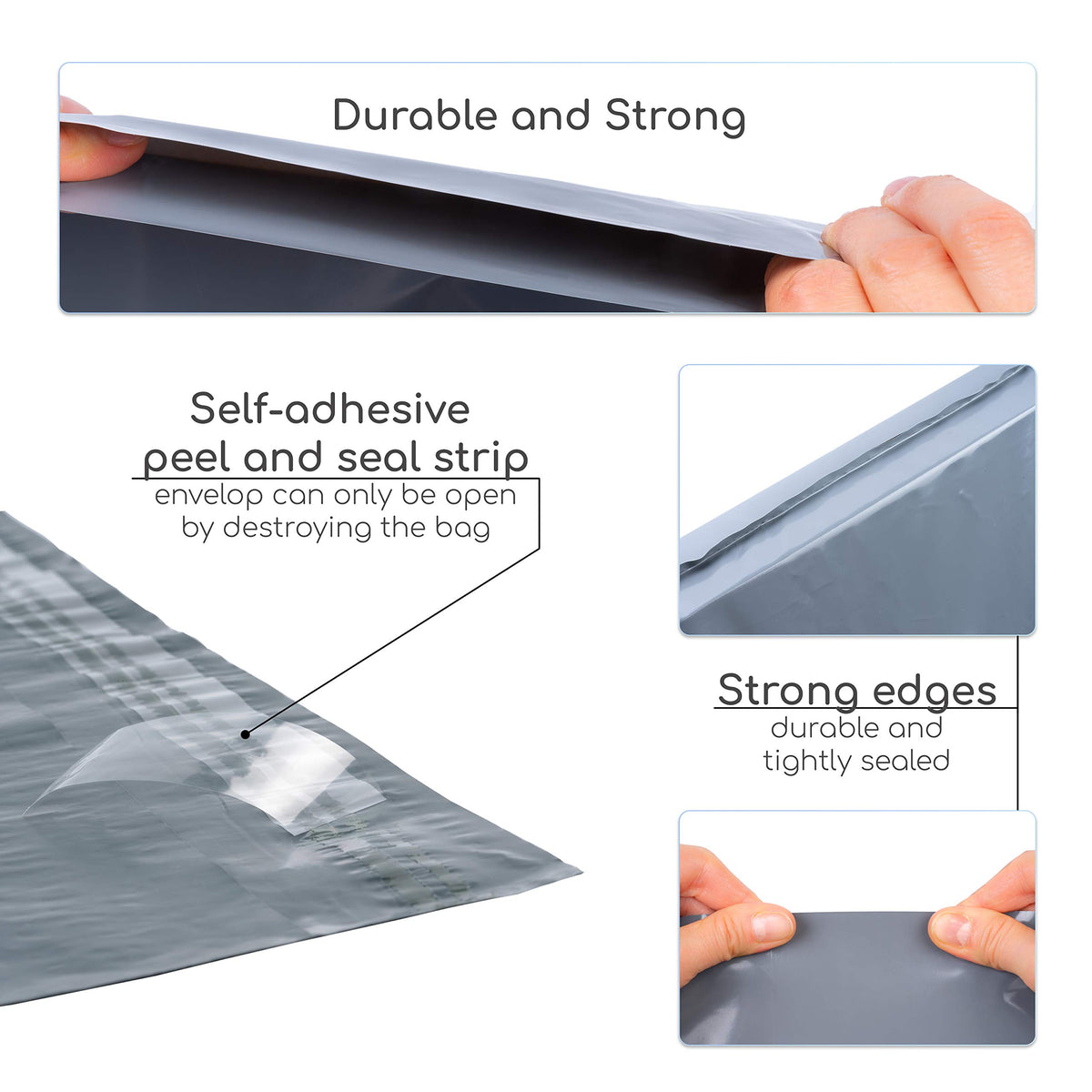 Large Poly Mailers | 24 x 36 | Poly Mailers Shipping Bags for Packaging