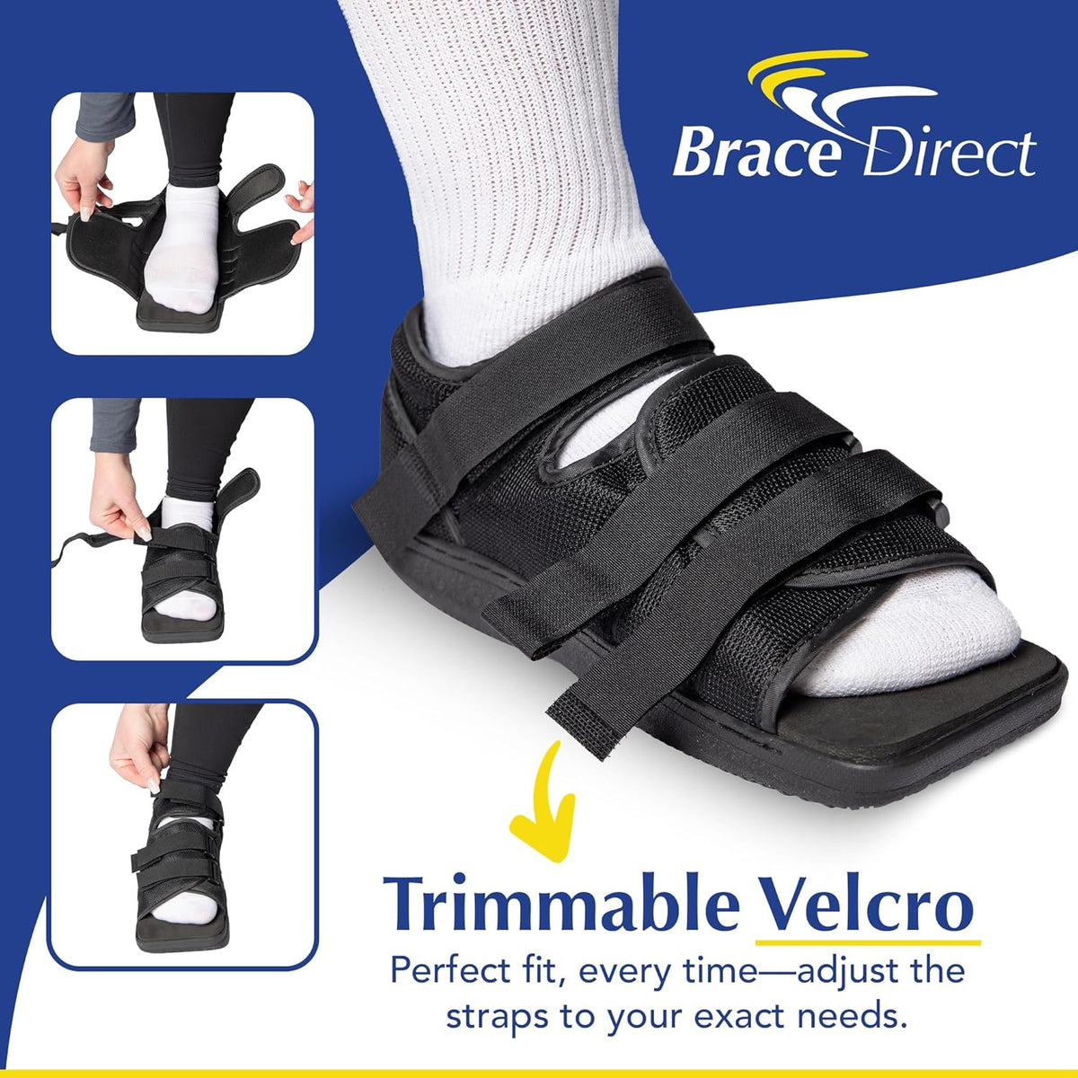 Post Op Shoe for Broken Toe, Stress Fracture & Surgery L3260