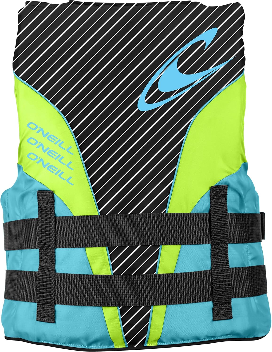 O’Neill Women’s SuperLite USCG Approved Life Vest – Lightweight Women’s Life Jacket for Boating, Wakeboarding