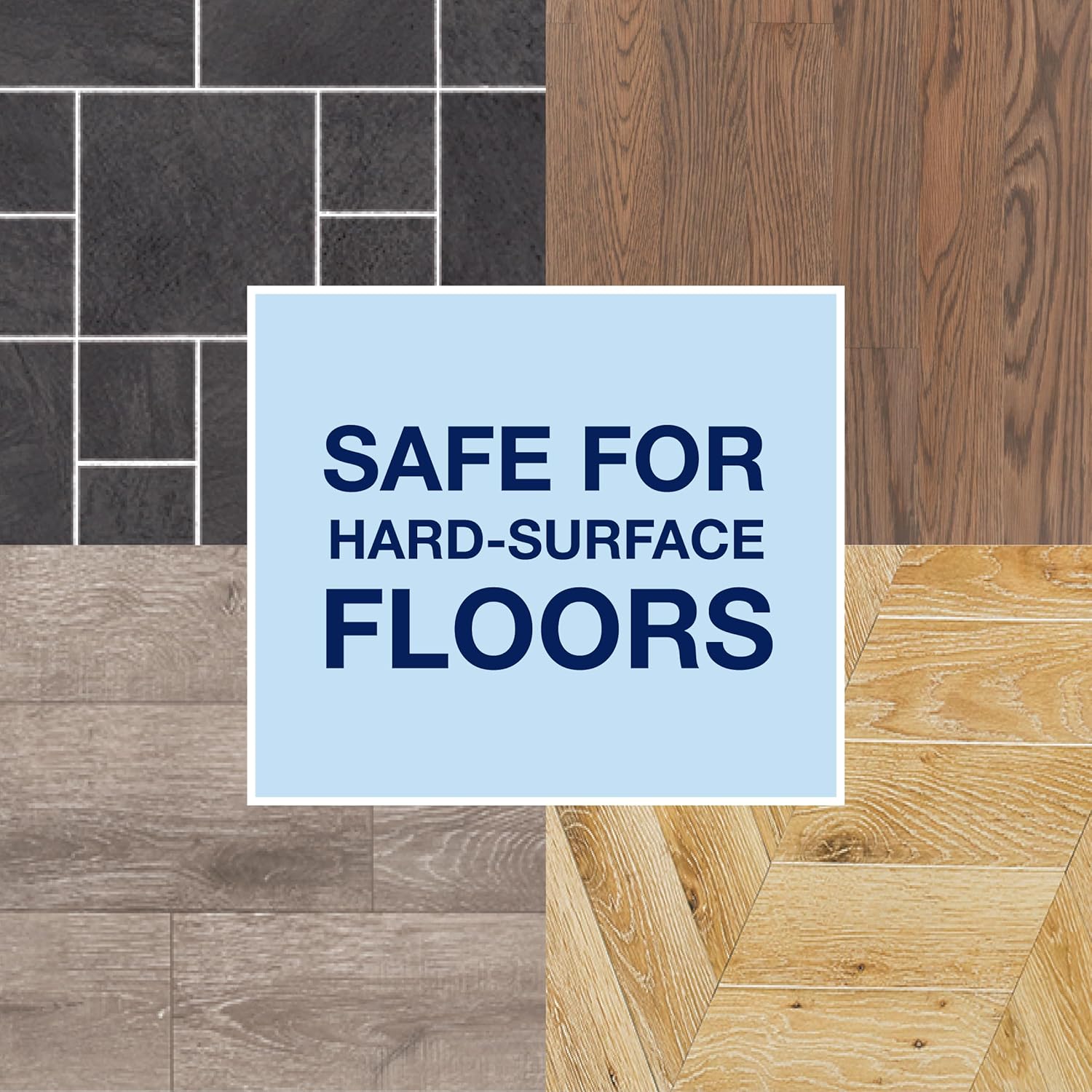 Premium Sweep & Clean Mop for Multi-Surface floors