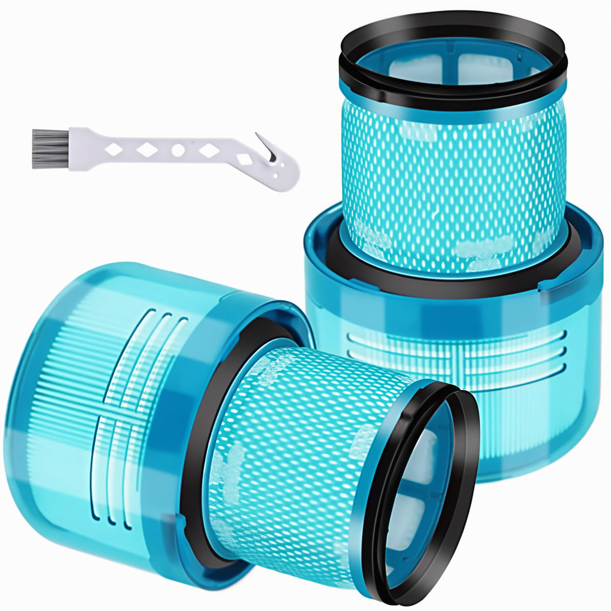 2Pack Replacement Filter for Dyson V15 V11 Detect Absolute Submarine Animal