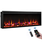 LegendFlame Austin Build in Electric Fireplace 60"