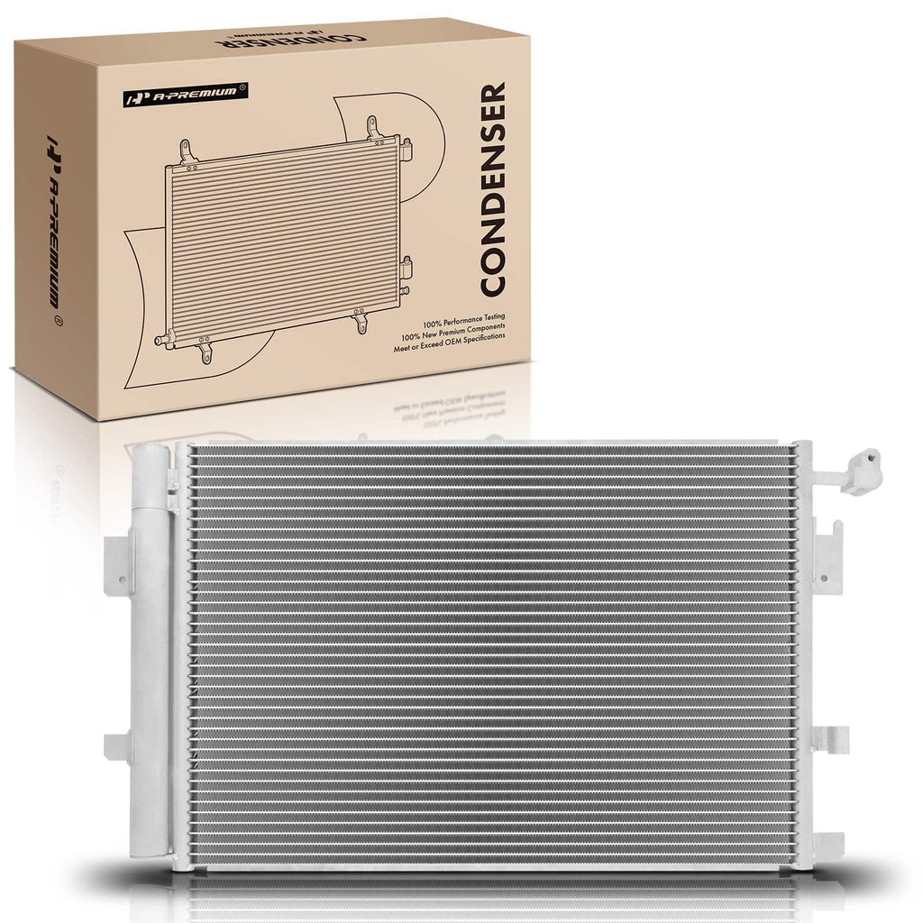 A-Premium Air Conditioning Condenser Compatible with Cadillac & Chevrolet