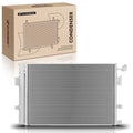 A-Premium Air Conditioning Condenser Compatible with Cadillac & Chevrolet