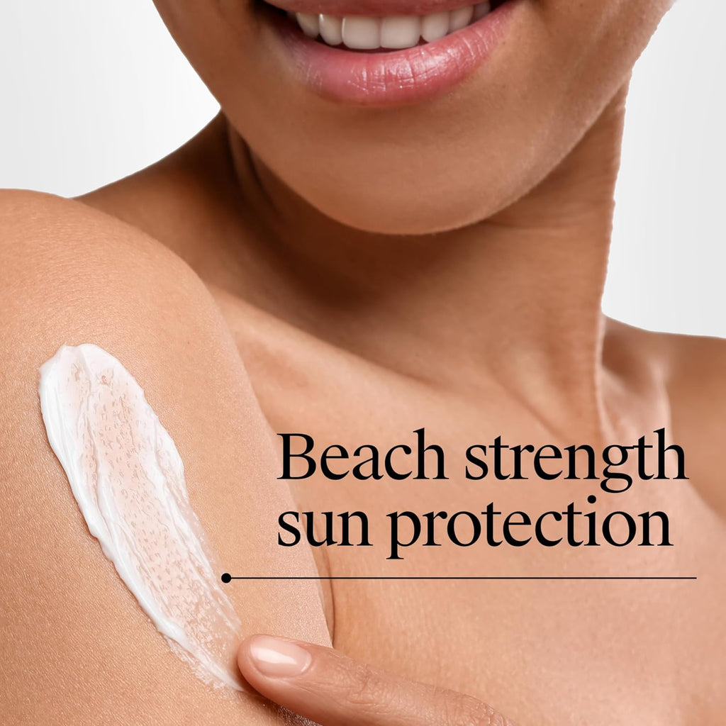 Neutrogena Sunscreen Lotion Beach Defense SPF 30, Face and Body Sunscreen, Hawaii Reef Act 104 Compliant, Octinoxate