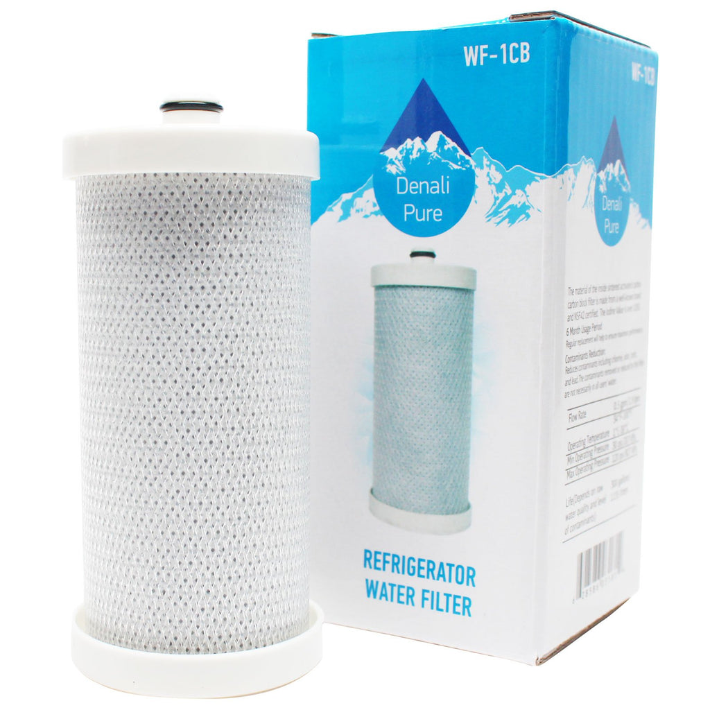Replacement for Frigidaire FRS6R4EB6 Refrigerator Water Filter