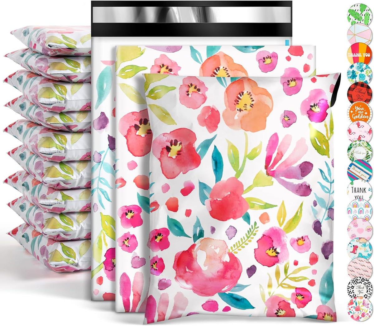 Poly Mailers 10x13, 50PCS Shipping Bags, Self-Seal Mailing Bags, Mailers Poly Bags for Shipping, Polymailers