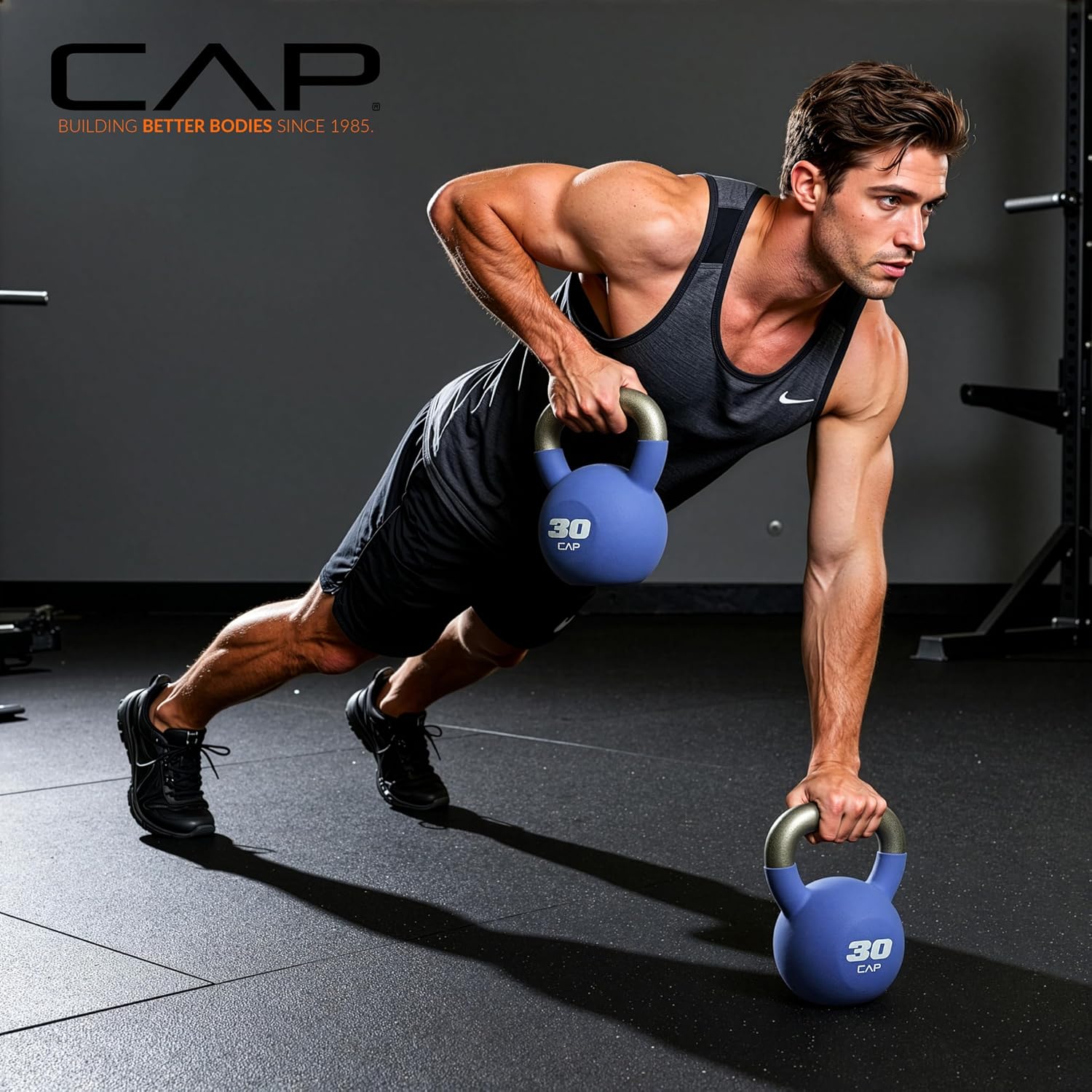 Neoprene Coated Kettlebells - Multiple Sizes