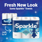 Pick-A-Size Paper Towels, 2-Ply Spirited Prints, 6 Double Rolls