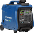 4000 Peak Watt Super Quiet Dual Fuel Portable Inverter Generator, Wheel & Handle Kit, Gas & Propane Powered, RV