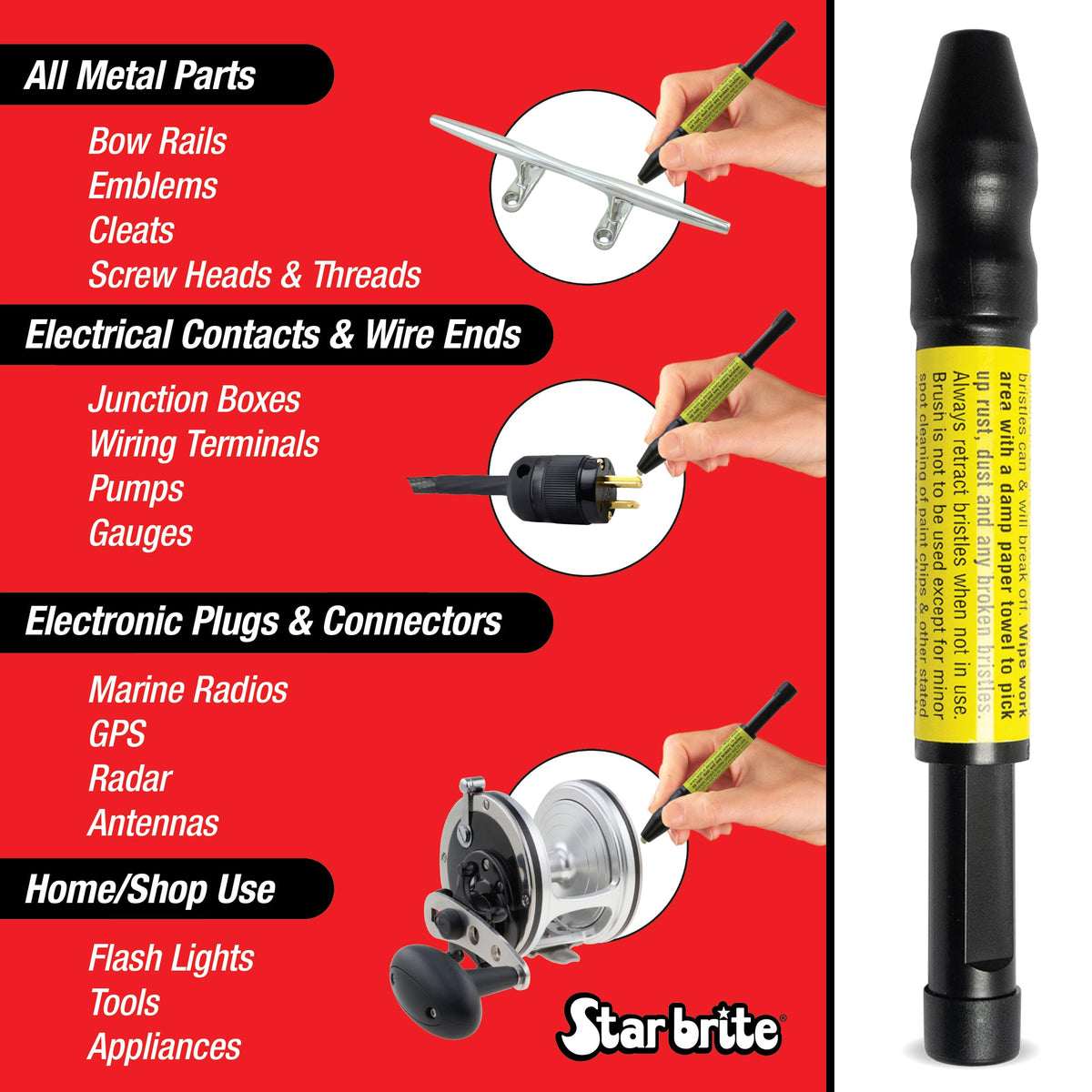 Corrosion Buster Pen - Rust & Corrosion Removal Tool