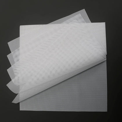 Silicone Dehydrator Tray Liners Compatible with Cosori C267-FD Food Dehydrator, 12x13 inch 6-Pack Reusable NonStick