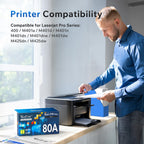 80A Replacement for HP 80A Toner Cartridge Black CF280A 80X