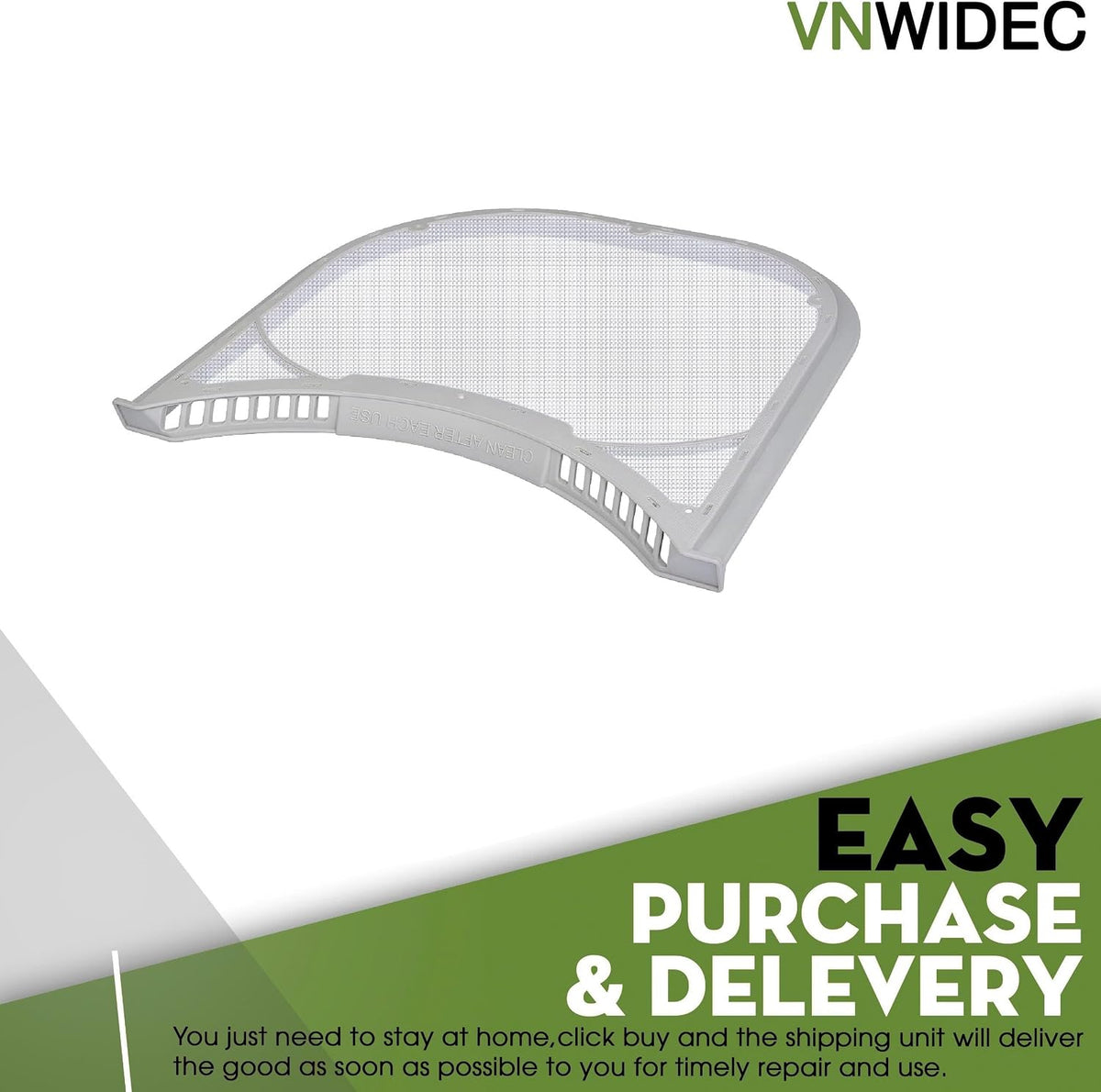 Dryer Lint Filter Screen Trap For LG DLE2514W DLE2301W DLE2350W DLE2512W