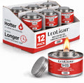 Chafing Fuel 12 Pack, 6 Hour Burn, 200 g (7.1 oz)