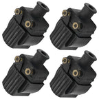 Caltric 4-Pack Ignition Coils Compatible with Mercury Outboard 115Hp 115-Hp 115 Hp Engine 1989-1998