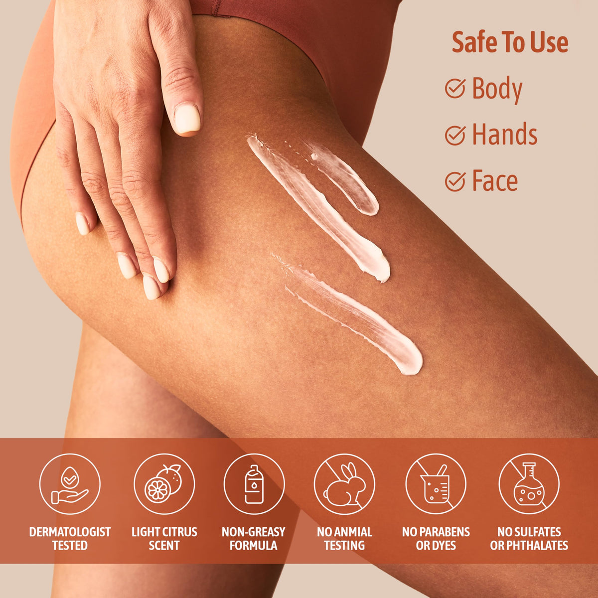 Vitamin C Brightening Moisturizer Cream, 16 Oz