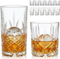 Crystal Cocktail Glasses Drinking Glasses Set of 12 Glass Cups