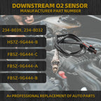 Dasbecan Downstream O2 Oxygen Sensor Compatible with 2016-2021 Ford Edge