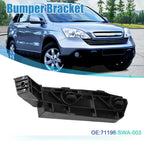 X AUTOHAUX 71198-SWA-003 Front Bumper Mounting Bracket for Honda CRV 07-11