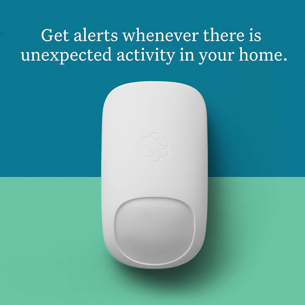 Smart Home Security with Motion and Door/Window sensors. No Contracts and Free self-Monitor Plan. Optional