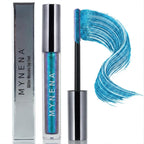 Cobalt Glitter Lash Mascara Top Coat - Thin Wand Quick Dry