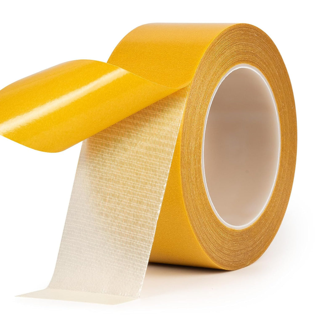 Sided Fabric Tape Heavy Duty,Double Stick Carpet Tape Fabric Tape