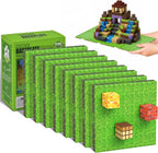Magnetic Blocks Baseplate for Magnetic Building Blocks Placing, 8PCS
