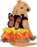 Monarch Butterfly Pet Costume for Dogs or Cats, XL